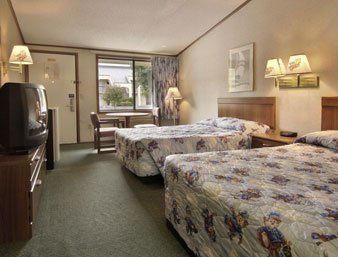 Knights Inn Greenville Chambre photo